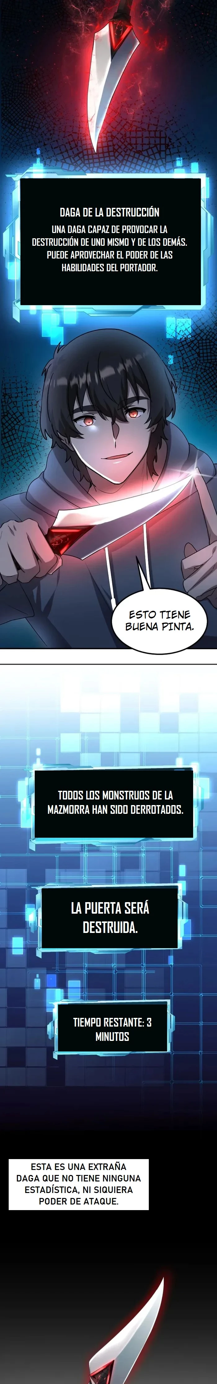 Todos retrocedieron menos ¡YO! > Capitulo 17 > Page 101